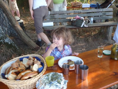 Riccarda und die Wurscht
